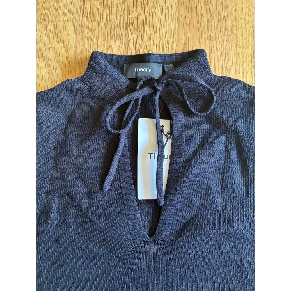 Theory Drawstring Sweater - Picture 4 of 8